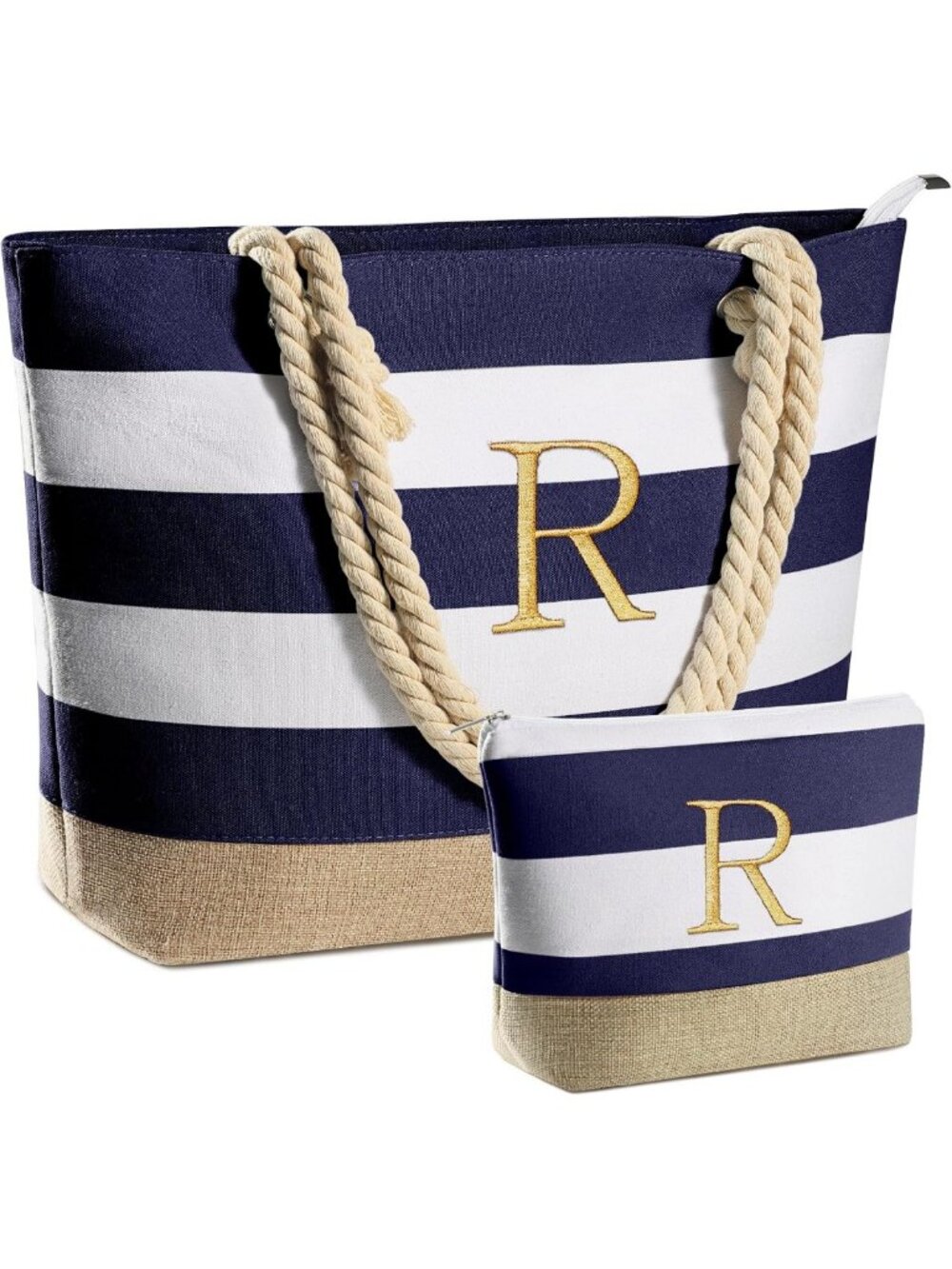 Stylish Waterproof Beach Tote Bag for Women - Travel Essentials & Gifts